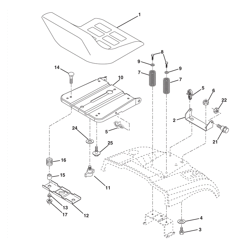 McCulloch M155-107HRB (96061010005 - (2010)) Parts Diagram, Page 8