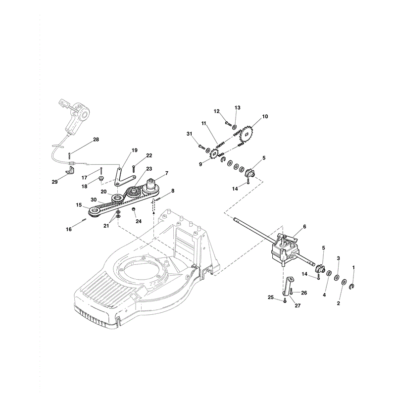 Mountfield M484R-ES (2010) Parts Diagram, Page 5