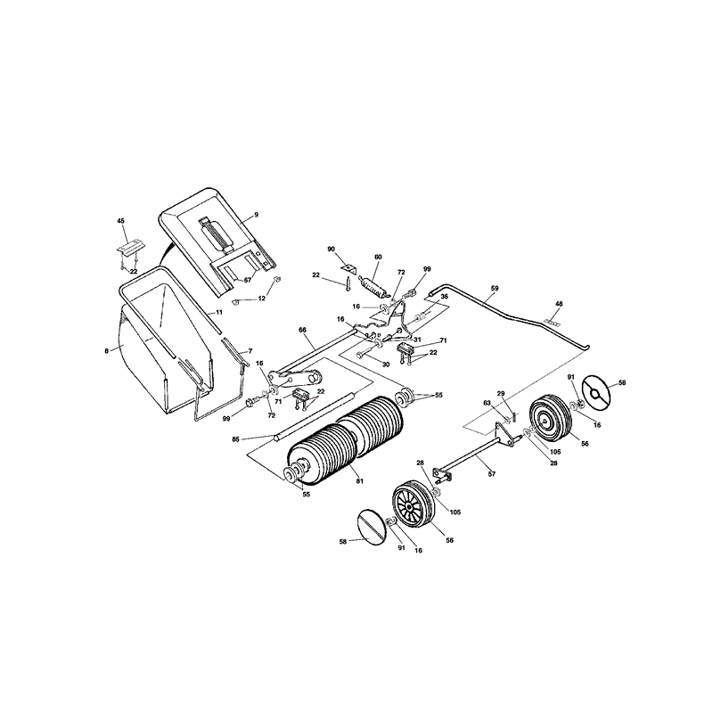 Mountfield MP83617 (01-1997) Parts Diagram, Page 2