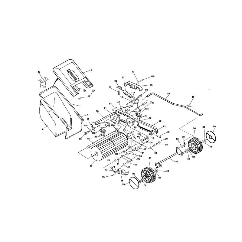Mountfield MP84118 (01-1997) Parts Diagram, Page 2