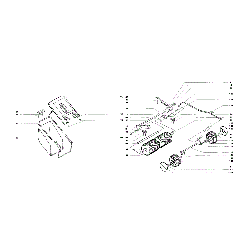 Mountfield MPR10025 (01-1998) Parts Diagram, Page 2