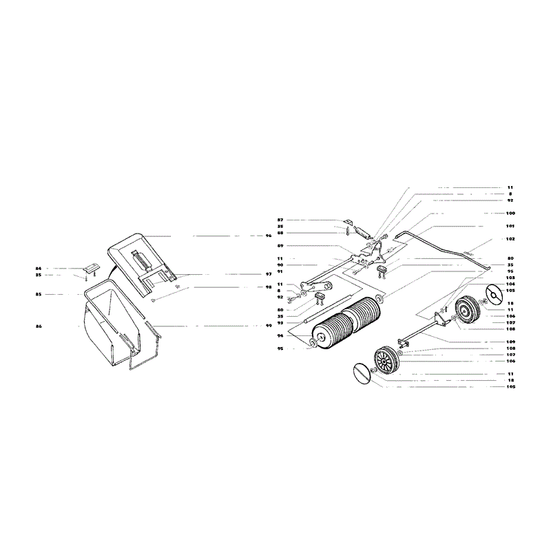 Mountfield MPR10112 (01-2000) Parts Diagram, Page 2