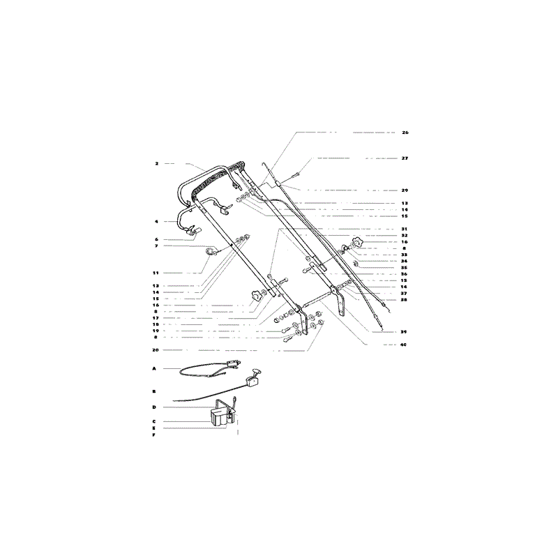 Mountfield MPR10137 (01-2000) Parts Diagram, Page 1