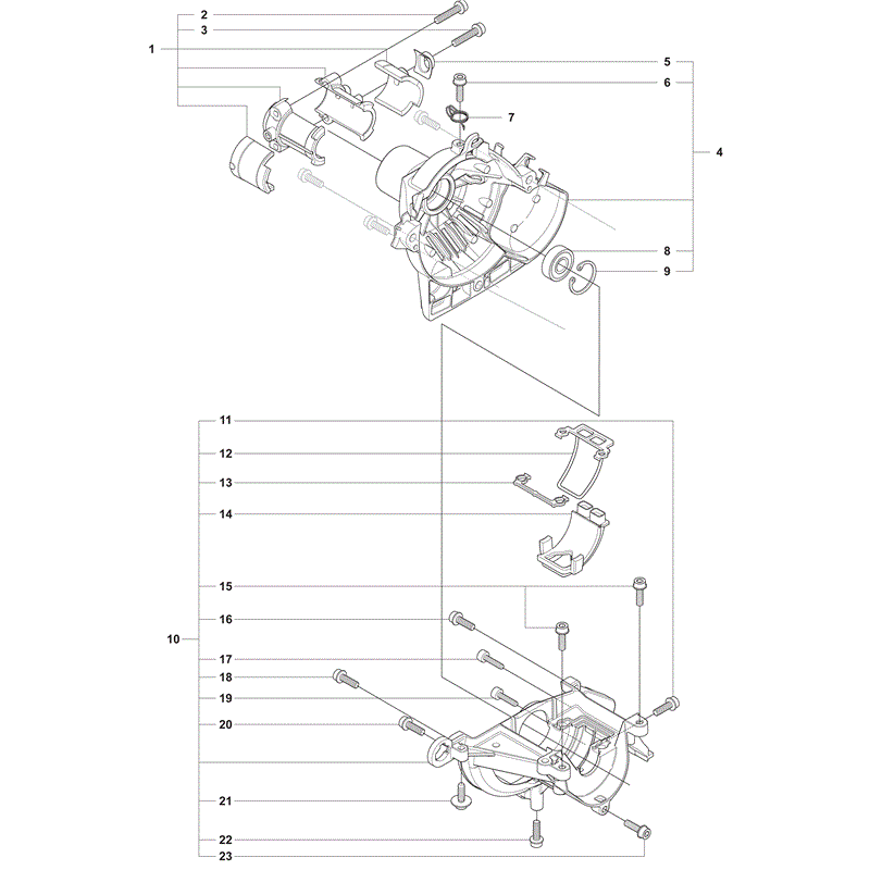 Husqvarna  323RII (2010) Parts Diagram, Page 22