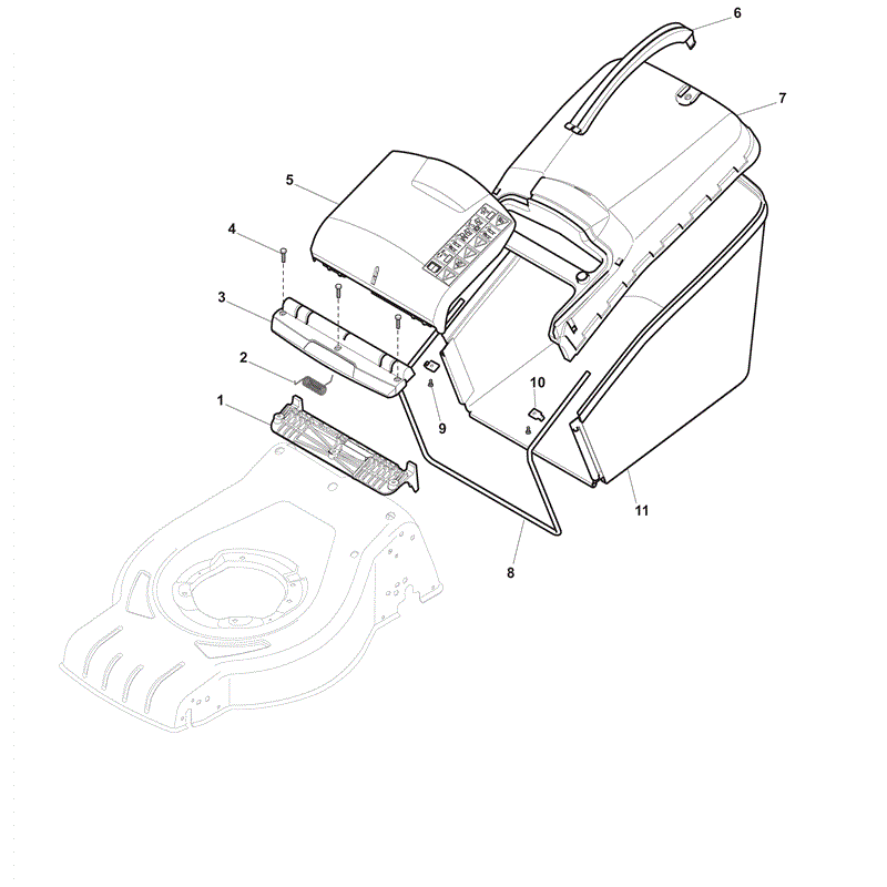 Mountfield S461PD (2012) Parts Diagram, Page 9