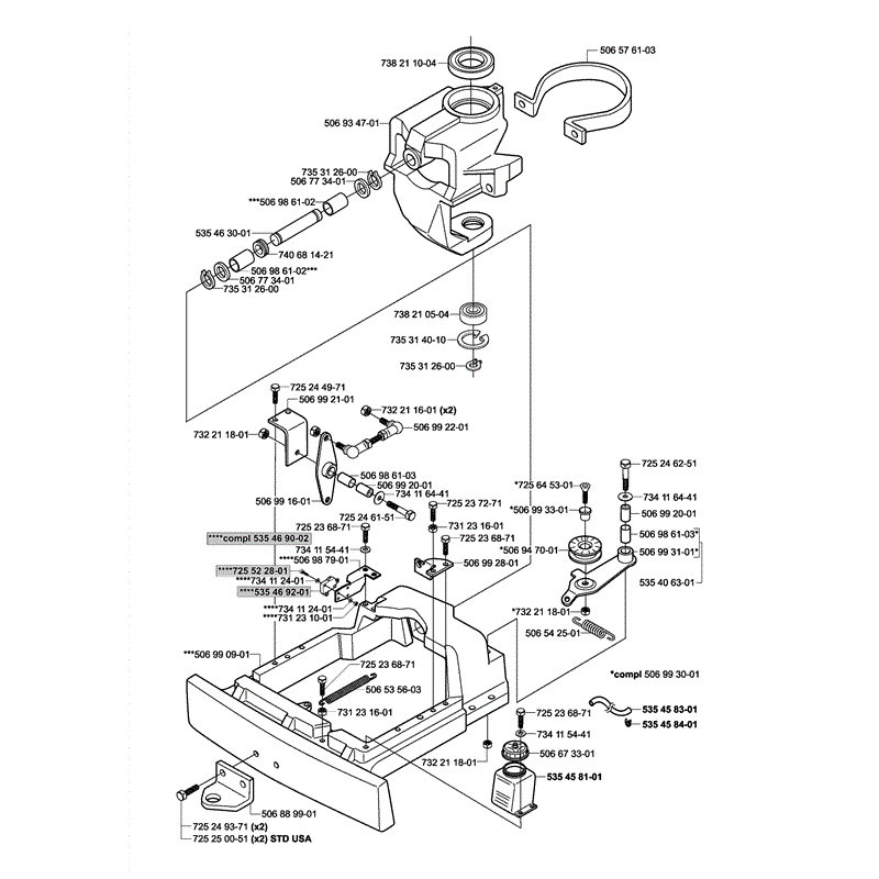 Husqvarna  Rider Pro 15 (2004) Parts Diagram, Page 12