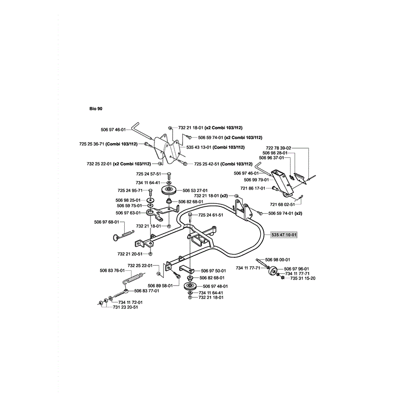 Husqvarna  Rider Pro 15 (2004) Parts Diagram, Page 16
