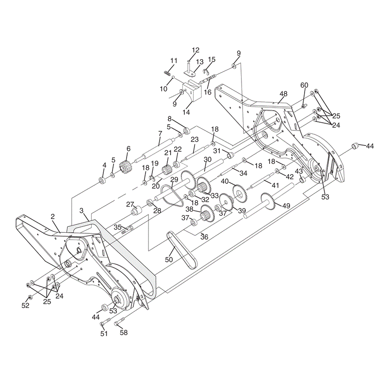 Husqvarna  CRT51 (2008) Parts Diagram, Page 4