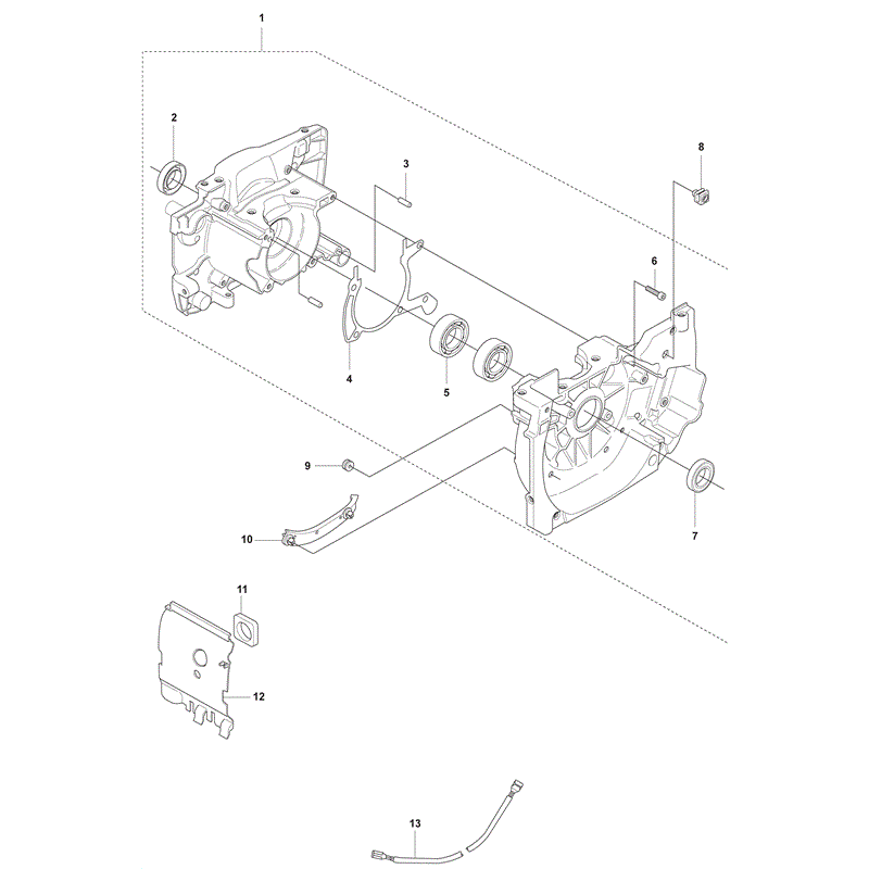 Husqvarna  345RX (2011) Parts Diagram, Page 16