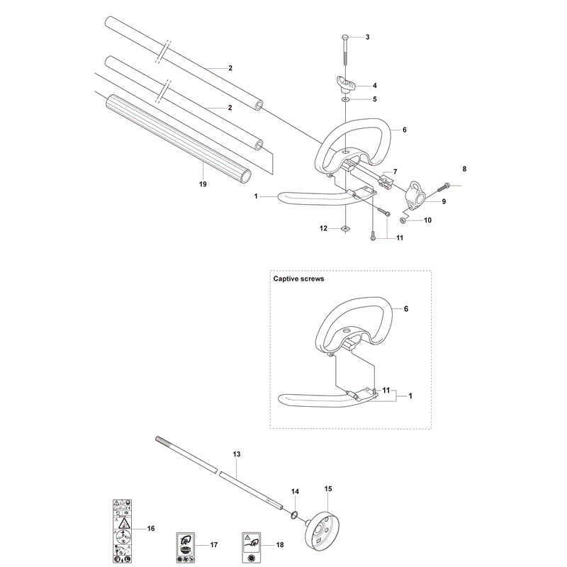 Husqvarna  327 (2012) Parts Diagram, Page 2