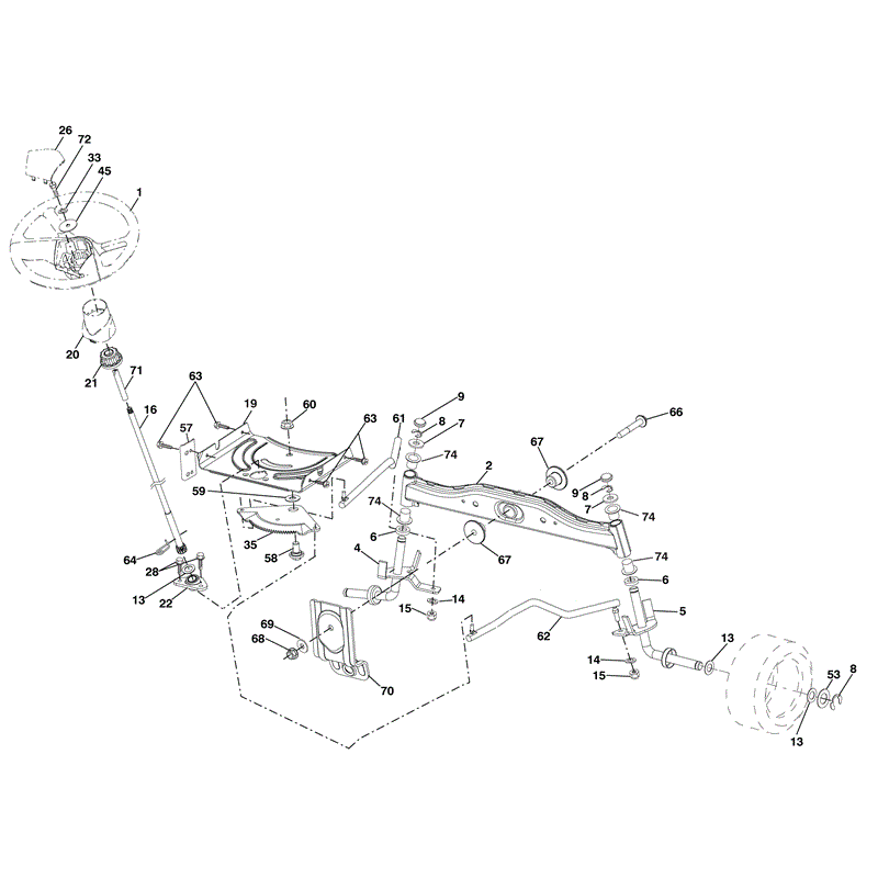 McCulloch M115-77HRB (96051001201- (2010)) Parts Diagram, Page 7