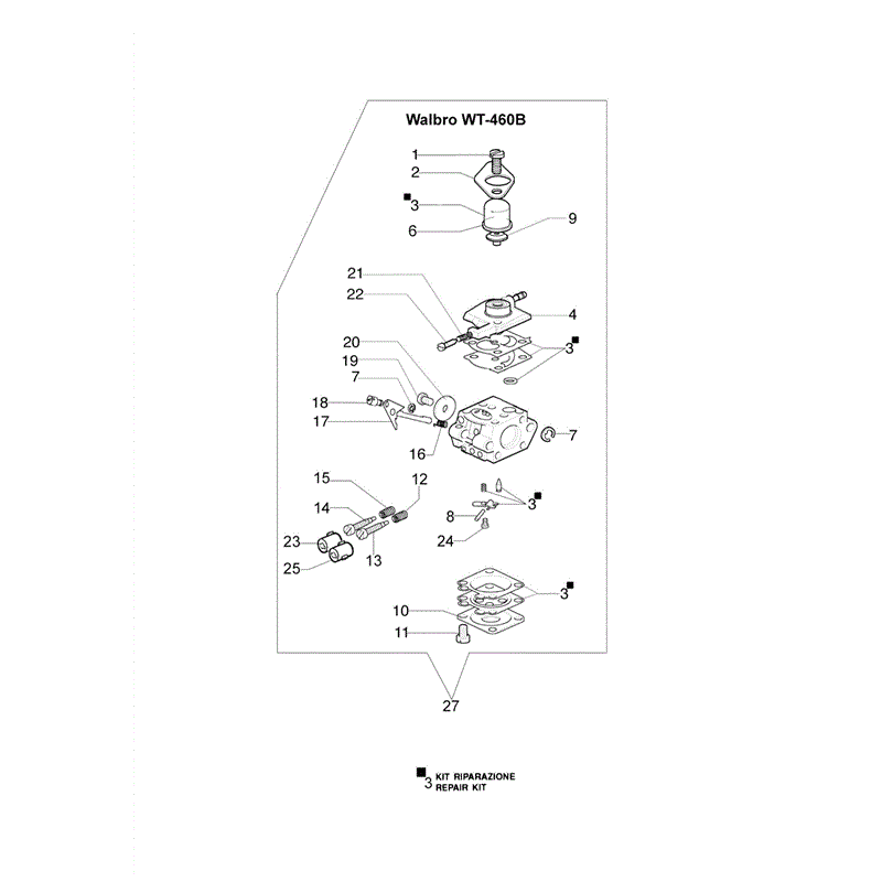 Efco 8350IC (2008) Parts Diagram, Page 5
