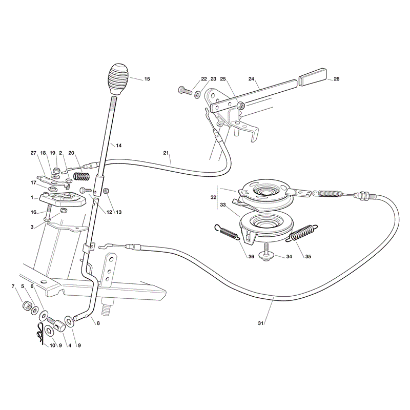 Mountfield R25V (Series 5500 OHV-196cc) (2010) Parts Diagram, Page 10