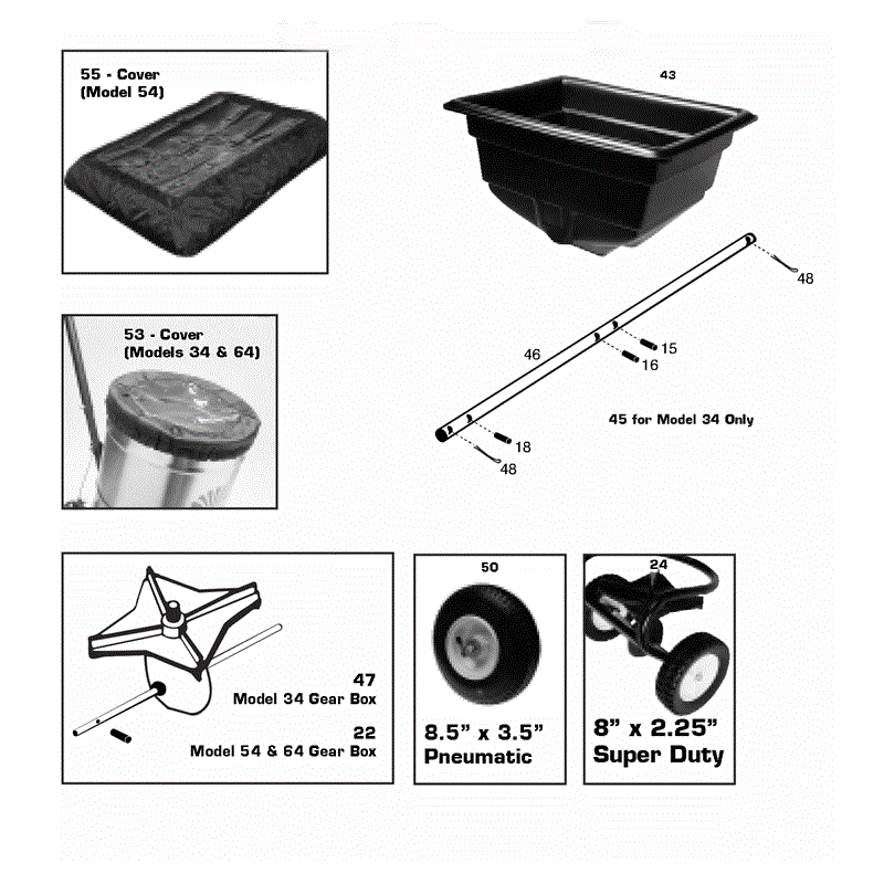 Spyker 64 (64) Parts Diagram, Page 1
