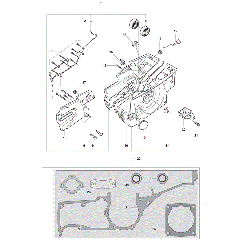 Husqvarna  K1250 RAIL (2008) Parts Diagram, Page 4