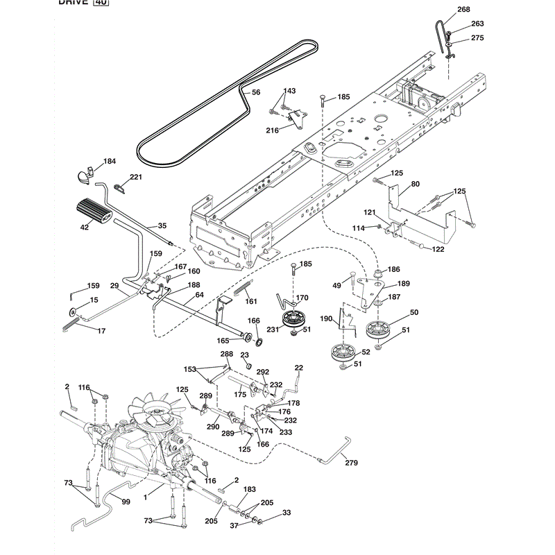 McCulloch M115-77HRB (96041012401-(2010)) Parts Diagram, Page 5