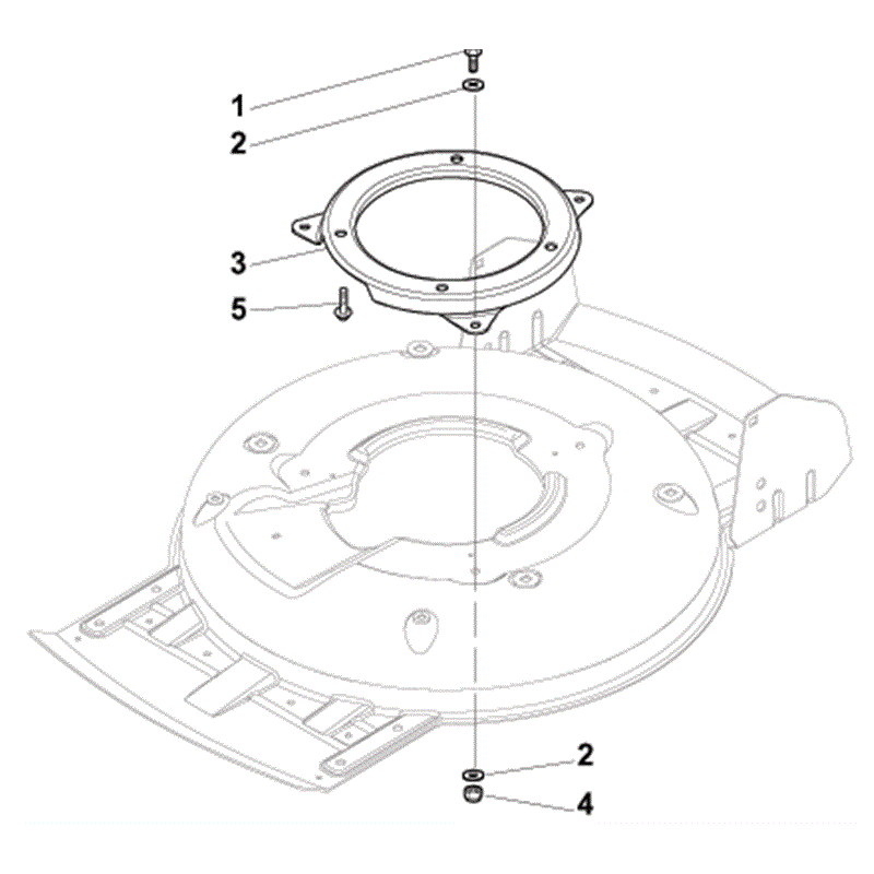 Mountfield Multiclip500PD (2010) Parts Diagram, Page 3