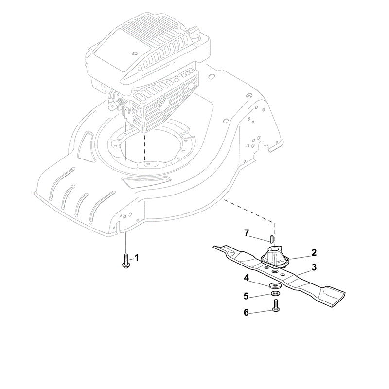 Mountfield S421HP (2012) Parts Diagram, Page 6