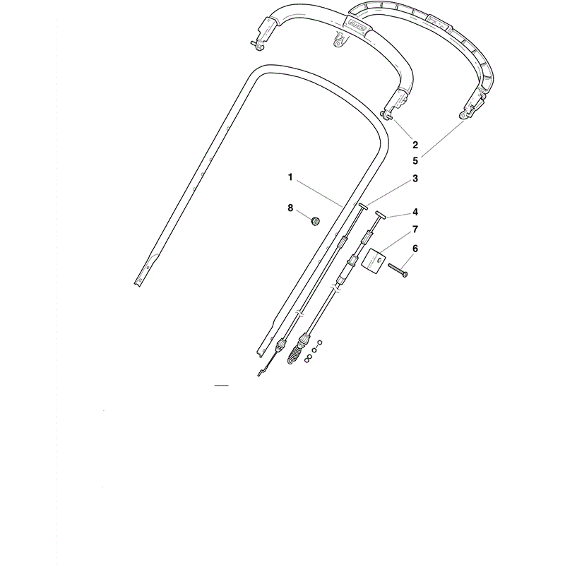 Mountfield M64PD (2009) Parts Diagram, Page 4
