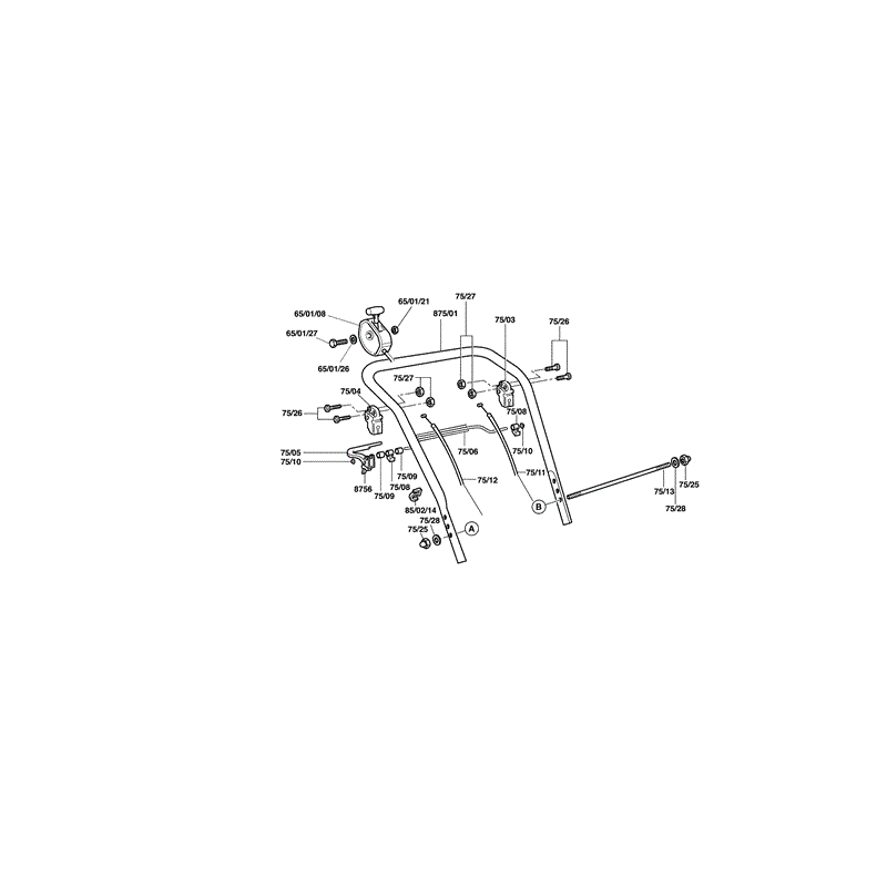 Suffolk Punch 17S (F016304242) Parts Diagram, Page 1