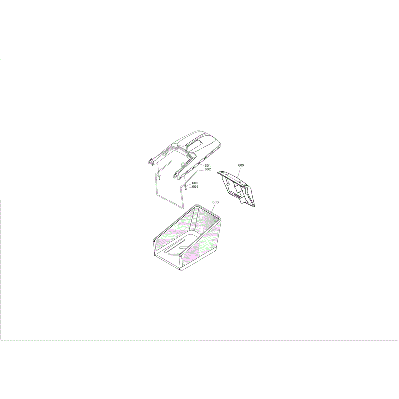 Castel / Twincut / Lawnking R534TRE (R534TRE) Parts Diagram, Page 6