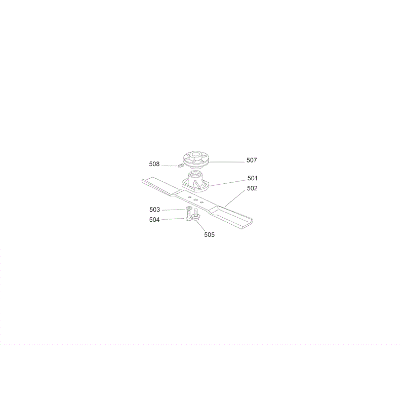 Castel / Twincut / Lawnking RL430TR (RL430TR) Parts Diagram, Page 5