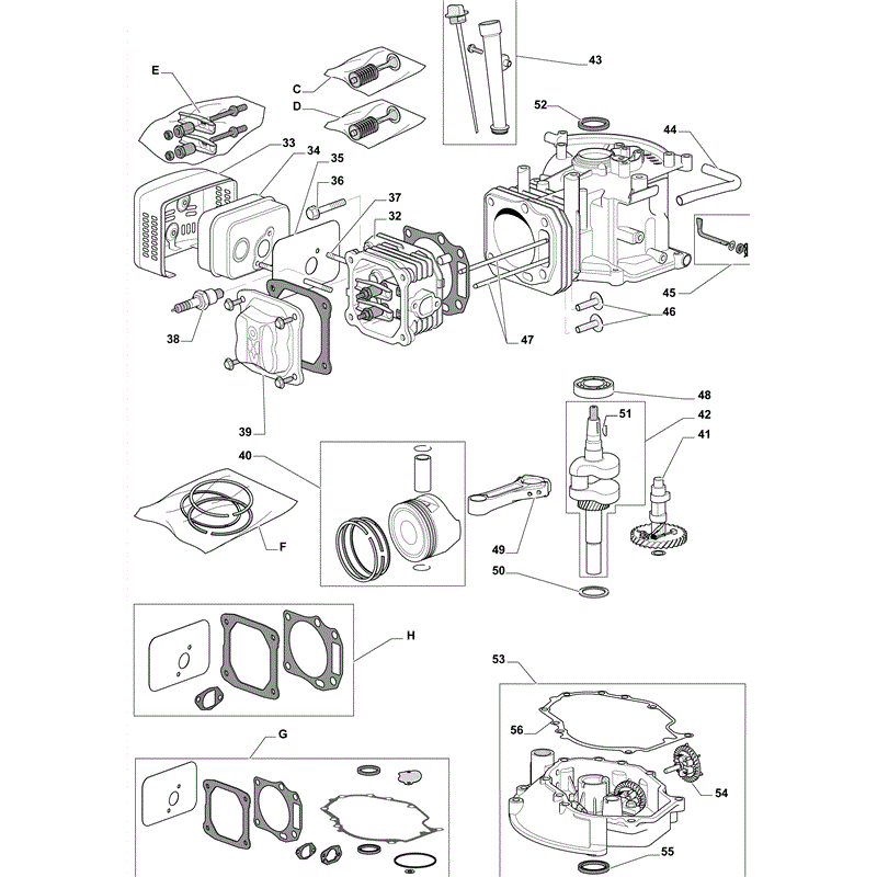Mountfield S461R-PD-ES (2012) Parts Diagram, Page 11