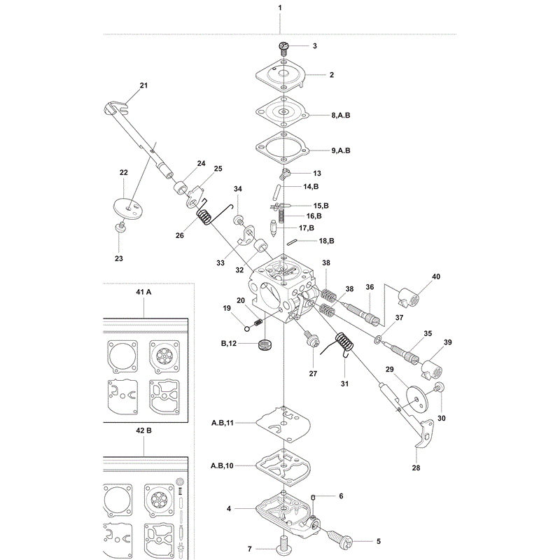 Husqvarna  327 (2009) Parts Diagram, Page 24