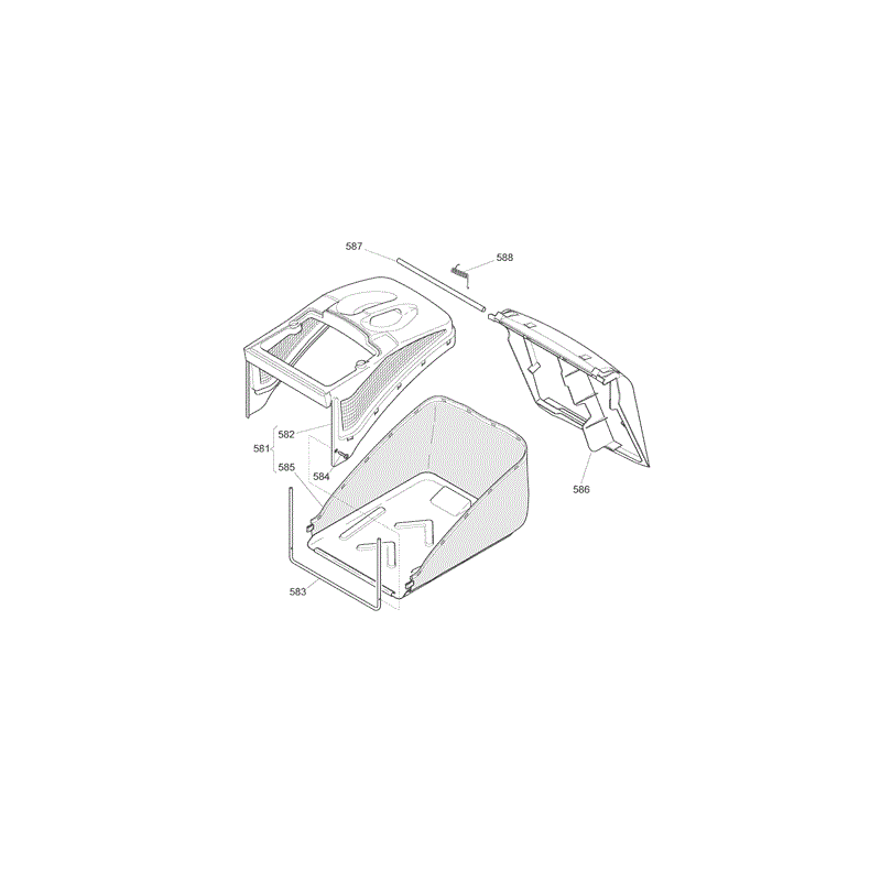 Castel / Twincut / Lawnking T480 (T480) Parts Diagram, Page 6