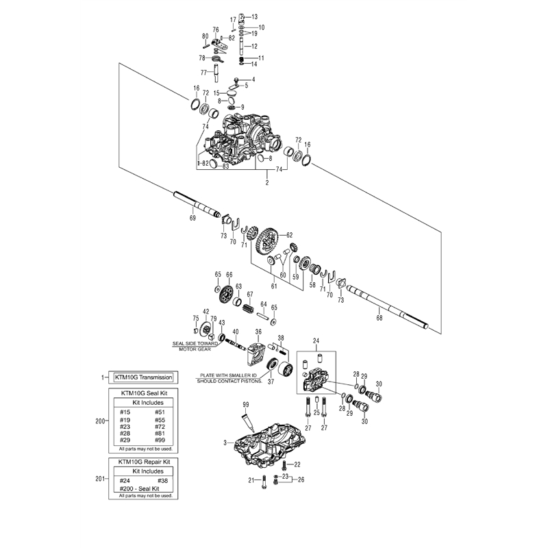 Stiga PARK PRO 740 IOX (13-6491-11 [2015-2019]) Parts Diagram, Transmission_0