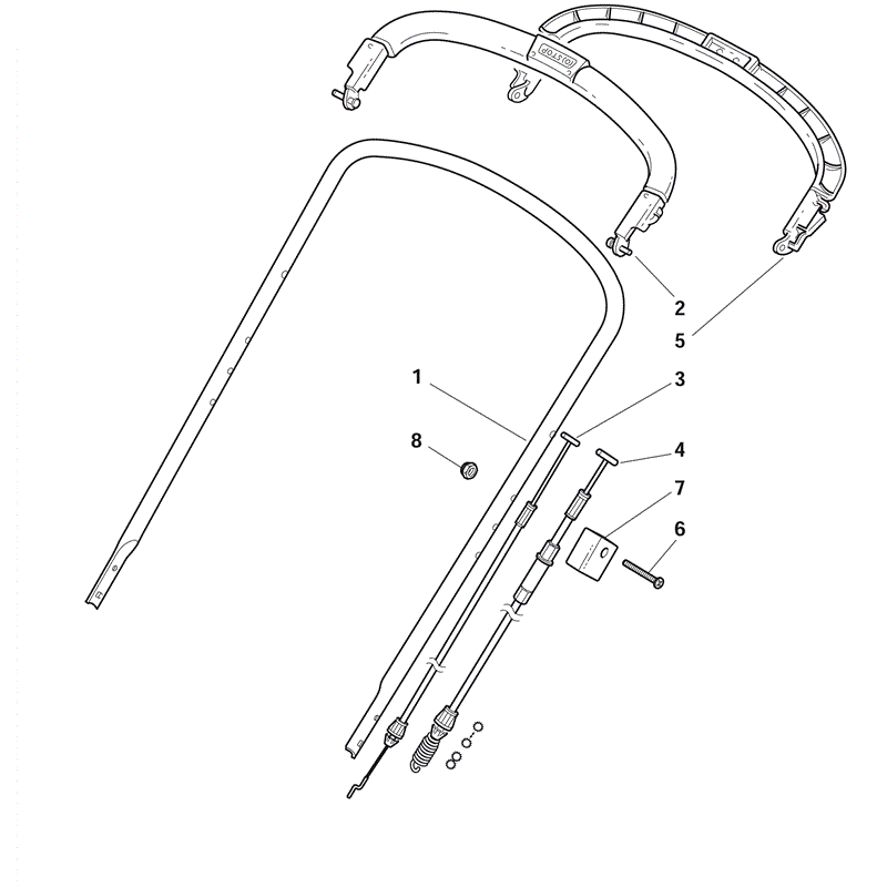 Mountfield SP555 (Honda GCV160) (2013) Parts Diagram, Page 3