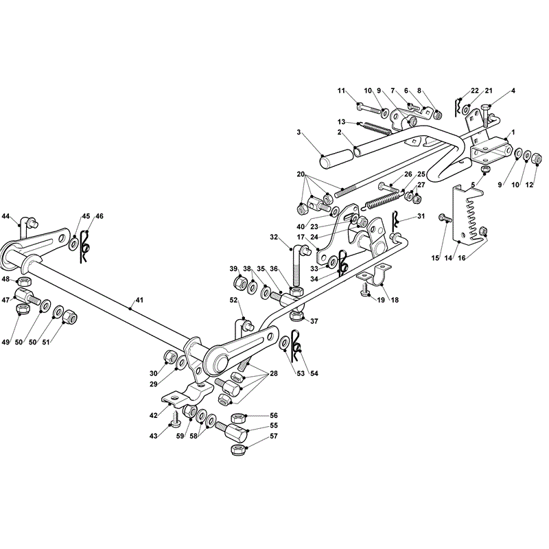 Mountfield T35M (Series 7500-WM14 OHV) (2011) Parts Diagram, Page 10