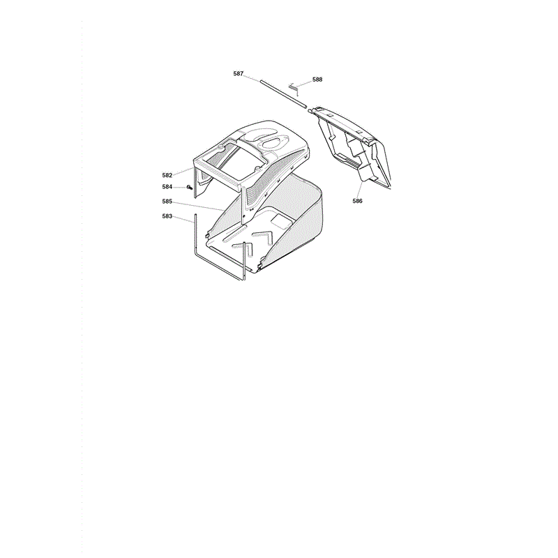 Castel / Twincut / Lawnking TDM504 (2008) Parts Diagram, Page 12