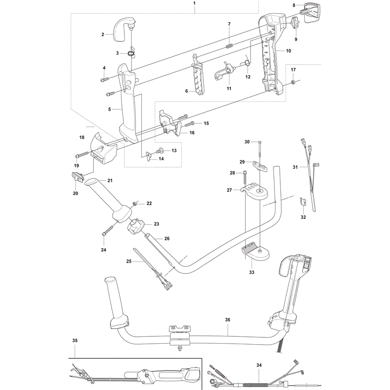 Husqvarna  345RX (2011) Parts Diagram, Page 6