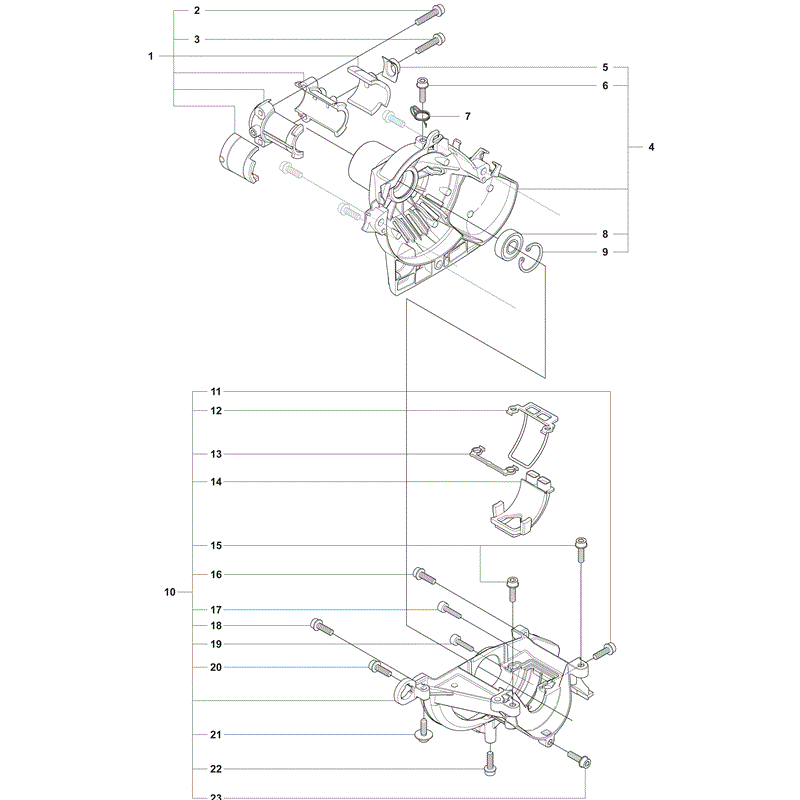 Husqvarna  323RII (2008) Parts Diagram, Page 15