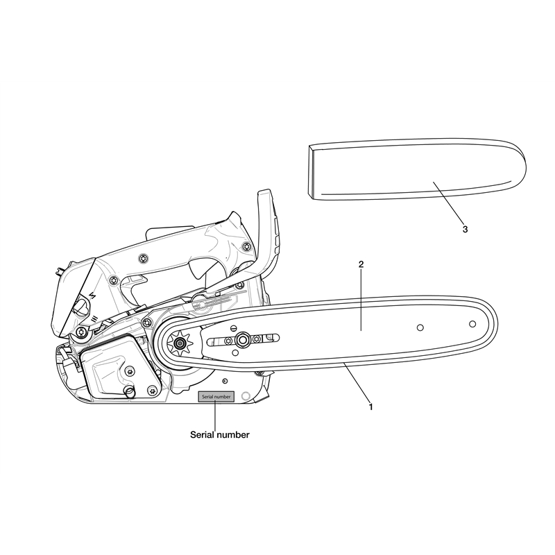 Oleo-Mac GST 250 (GST 250) Parts Diagram, Accessories