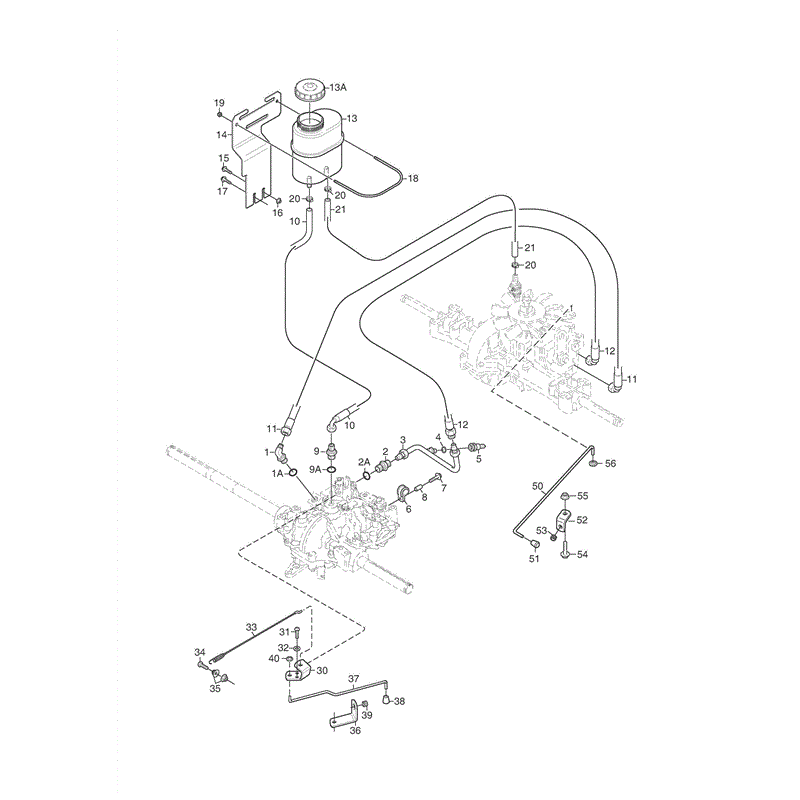 Stiga Park Compact 16 4WD (2011) Parts Diagram, Page 12