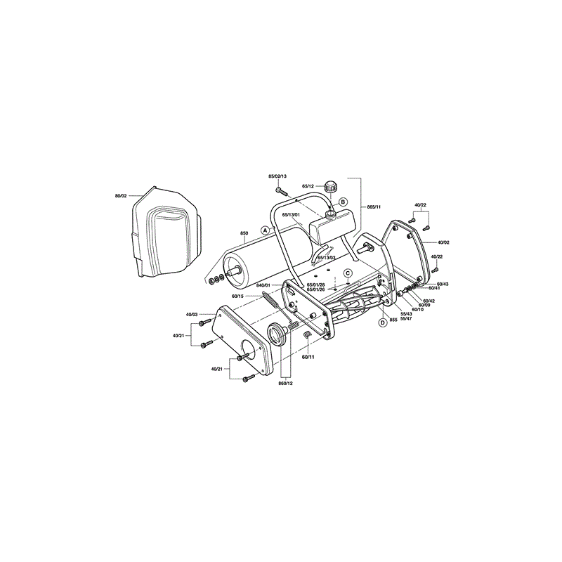 Suffolk Punch P17S (F016304842) Parts Diagram, Page 2