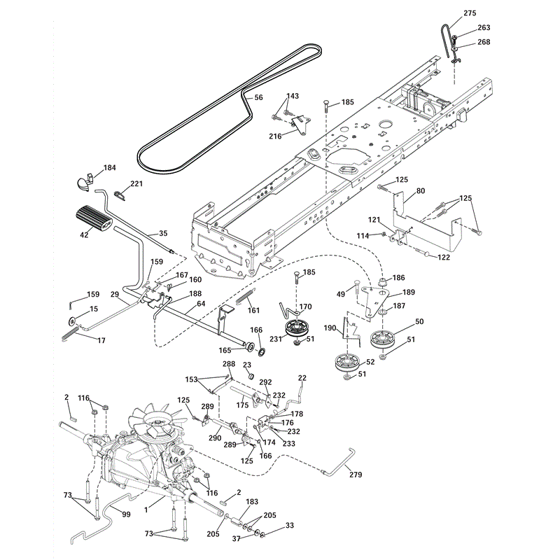 McCulloch M115-77HRB (96041012400-(2010)) Parts Diagram, Page 5