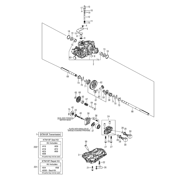 Stiga PARK PRO 740 IOX (13-6491-11 [2015-2019]) Parts Diagram, Transmission_1