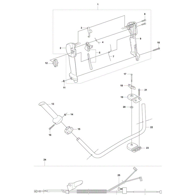 Husqvarna  345R (2008) Parts Diagram, Page 6