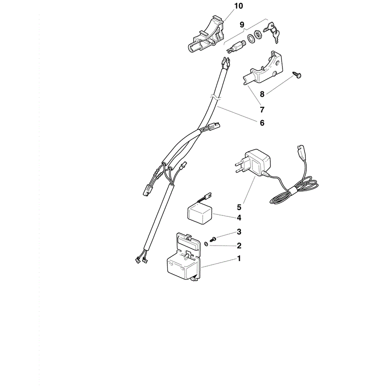 Mountfield M484R-ES (2010) Parts Diagram, Page 3