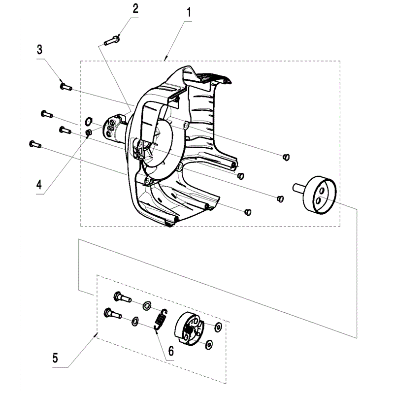 McCulloch T26 CS (2014) Parts Diagram, Page 3