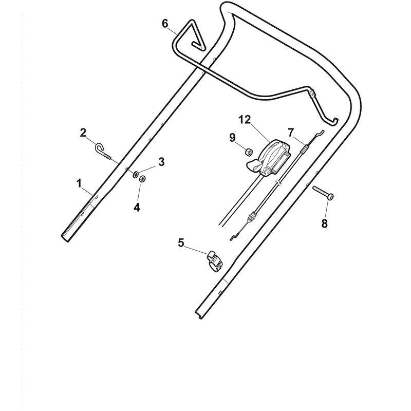 Mountfield HP454 (V35 150cc) (2012) Parts Diagram, Page 4