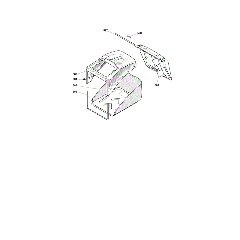 Castel / Twincut / Lawnking RA504TR (2008) Parts Diagram, Page 17