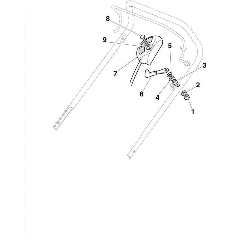 Mountfield M484R  (2010) Parts Diagram, Page 3