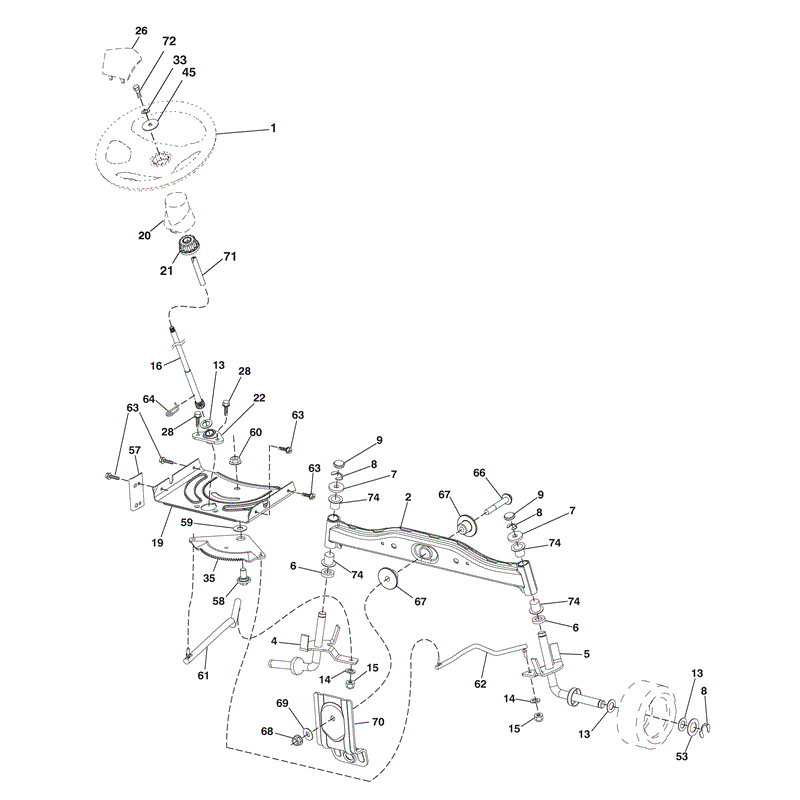 McCulloch M115-77HRB (96041012401-(2010)) Parts Diagram, Page 7