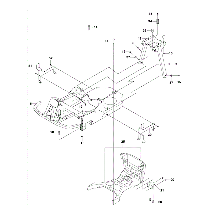 McCulloch M125-85FH (2014) Parts Diagram, Page 3