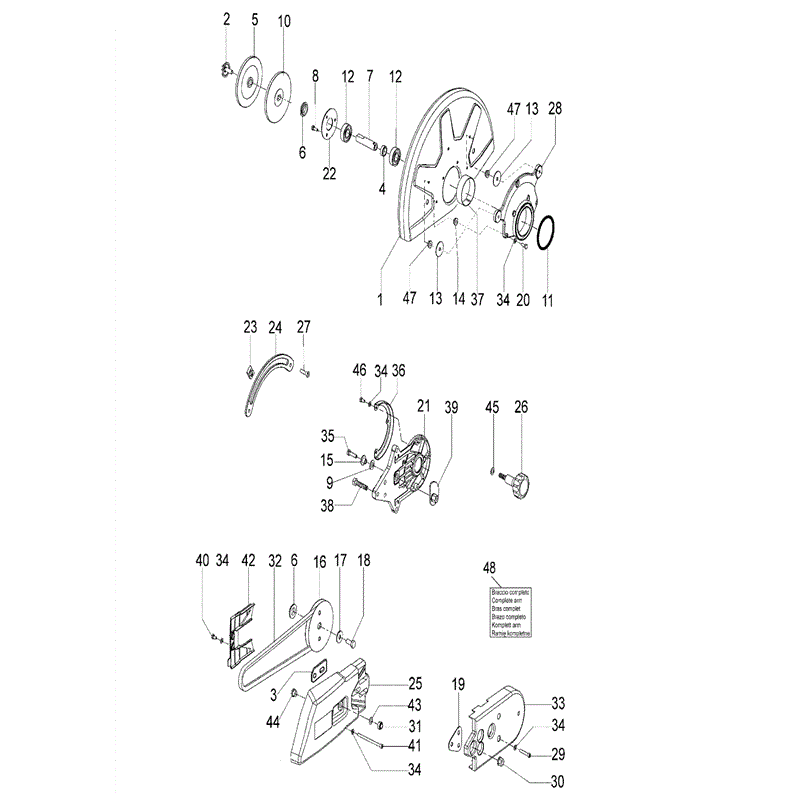 Efco TT163 (2010) Parts Diagram, Page 6