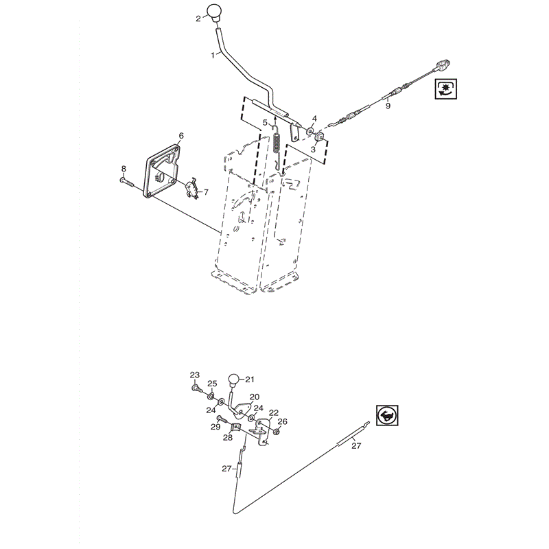 Stiga Compact 14 (2010) Parts Diagram, Page 7
